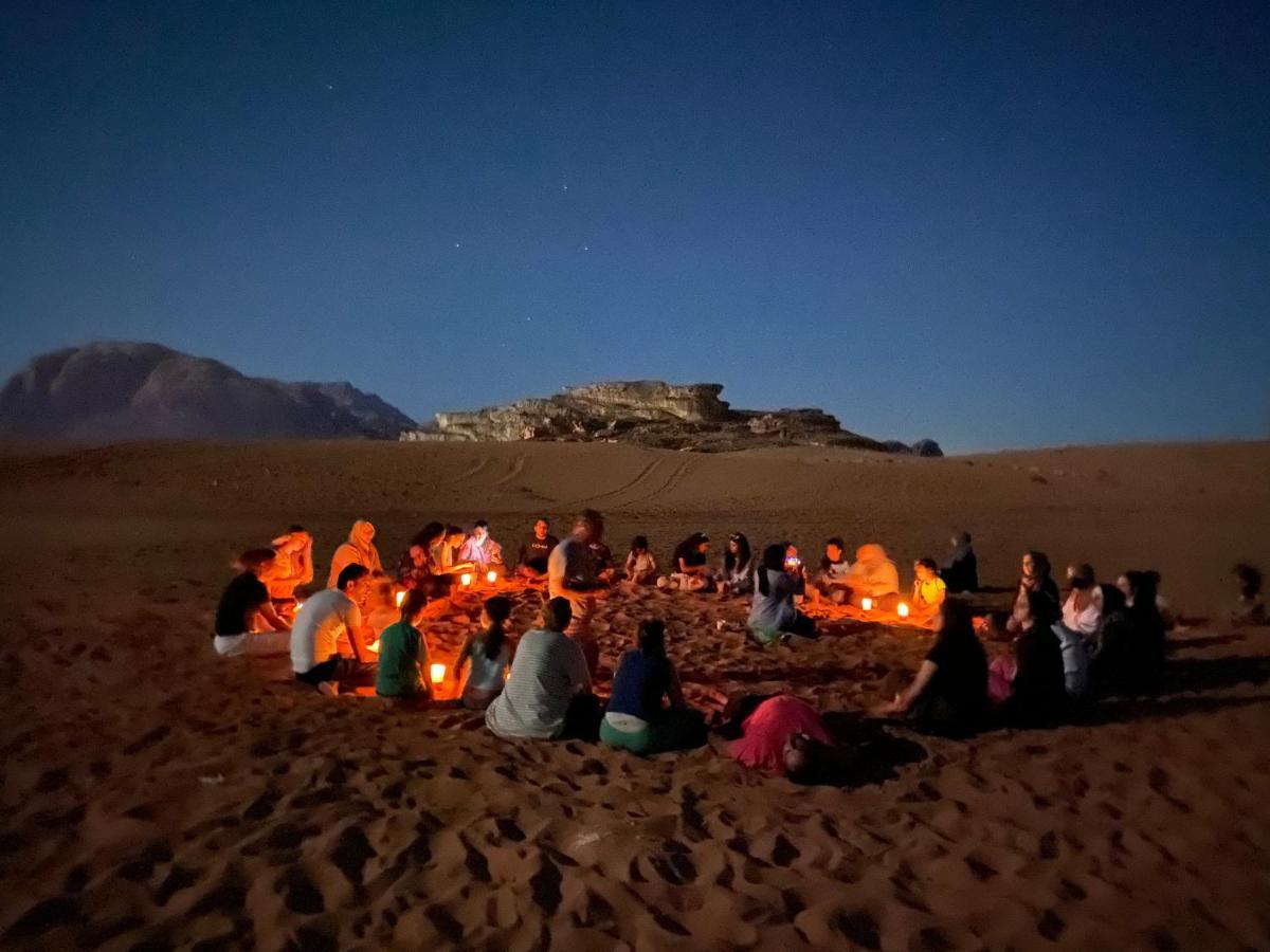 Orbit Camp 호텔 와디럼 외부 사진