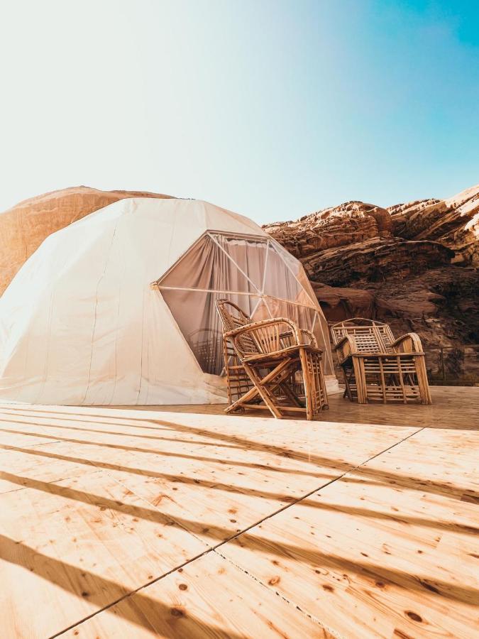 Orbit Camp 호텔 와디럼 외부 사진