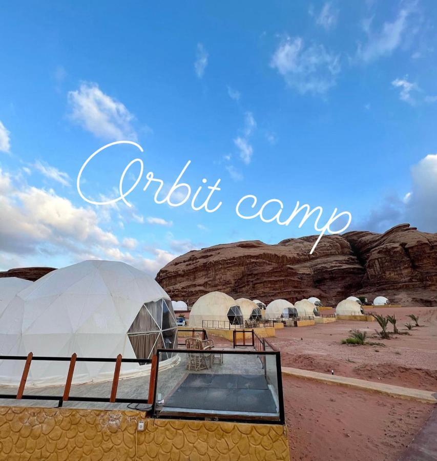 Orbit Camp 호텔 와디럼 외부 사진