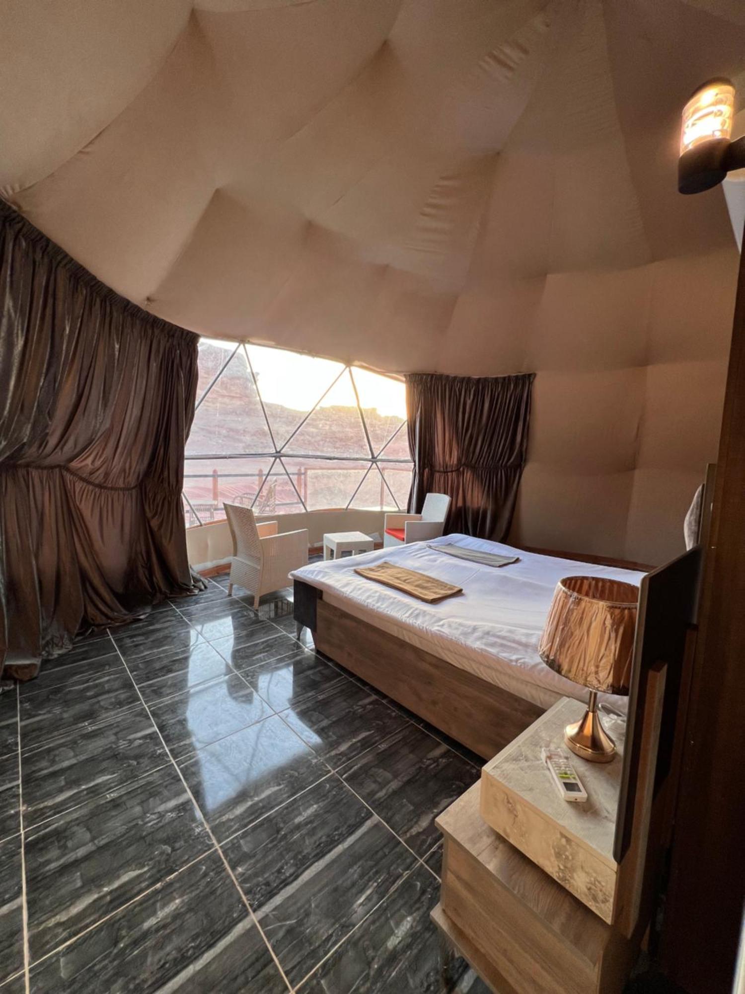 Orbit Camp 호텔 와디럼 외부 사진
