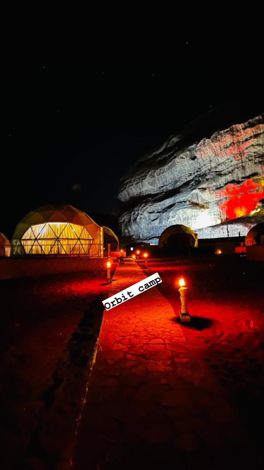 Orbit Camp 호텔 와디럼 외부 사진